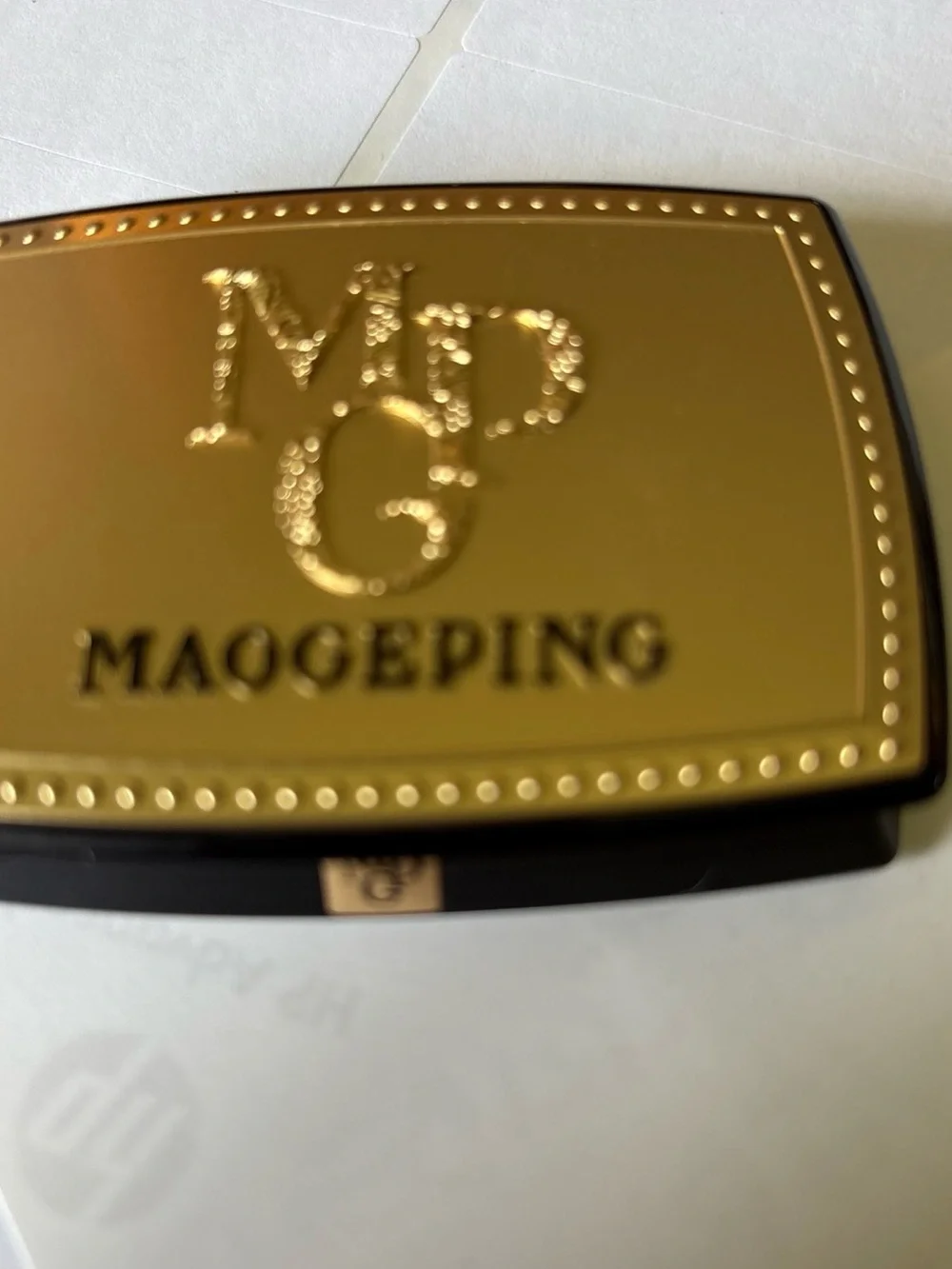 MAOGEPING gauzy magic blush.